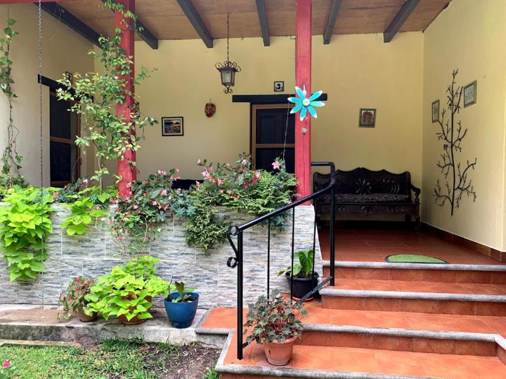 Villas Jabel Tinamit 帕纳哈切尔 外观 照片